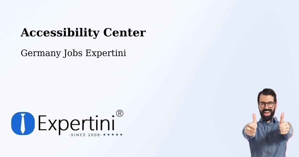 Accessibility Statement – Burgstädt - Germany Jobs Expertini