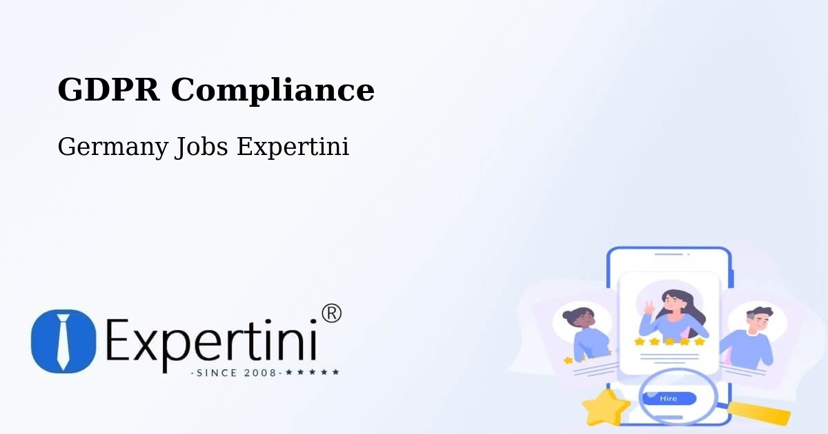 EU GDPR Compliance Statement – Burgstädt - Germany Jobs Expertini