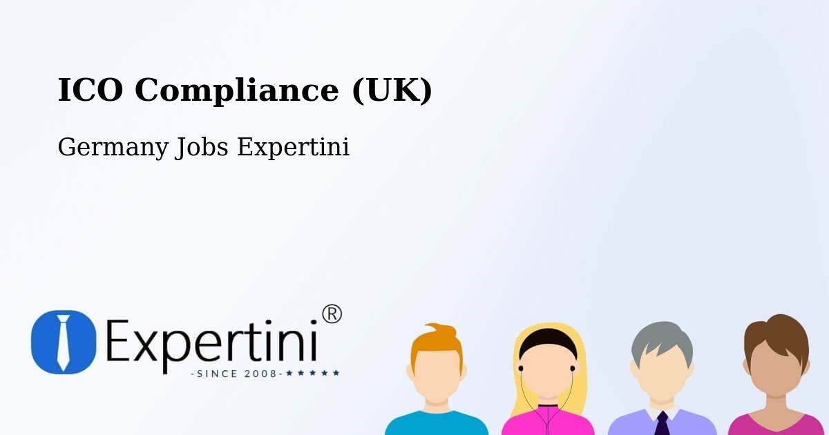 UK Data Protection & ICO Compliance – Burgstädt - Germany Jobs Expertini