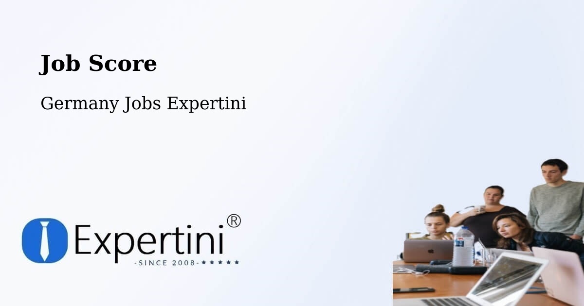 Job Score & Job Description Score Tool – Burgstädt - Germany Jobs Expertini