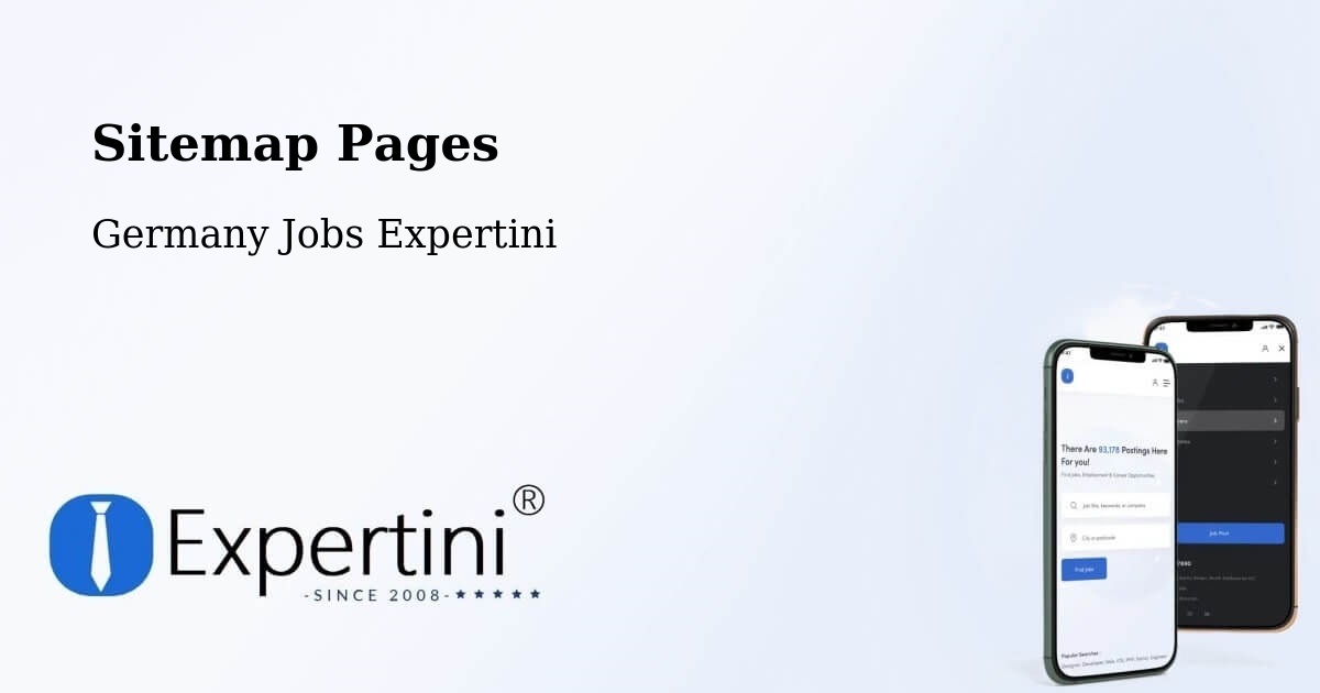 Sitemap Pages - Burgstädt - Germany Jobs Expertini