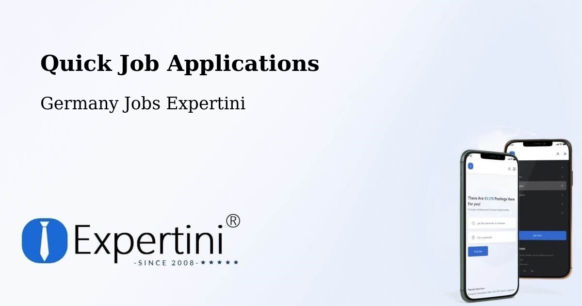 Quick Apply Feature – Burgstädt - Germany Jobs Expertini