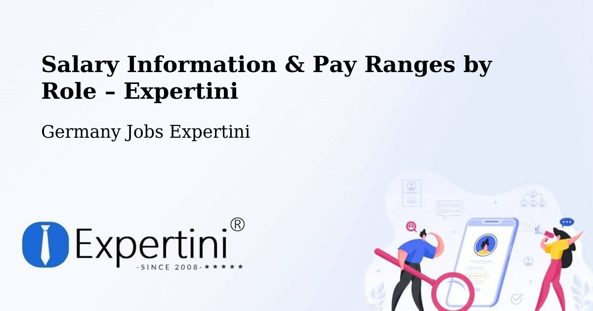 Salary Information & Pay Ranges – Burgstädt - Burgstädt, Germany Jobs Expertini