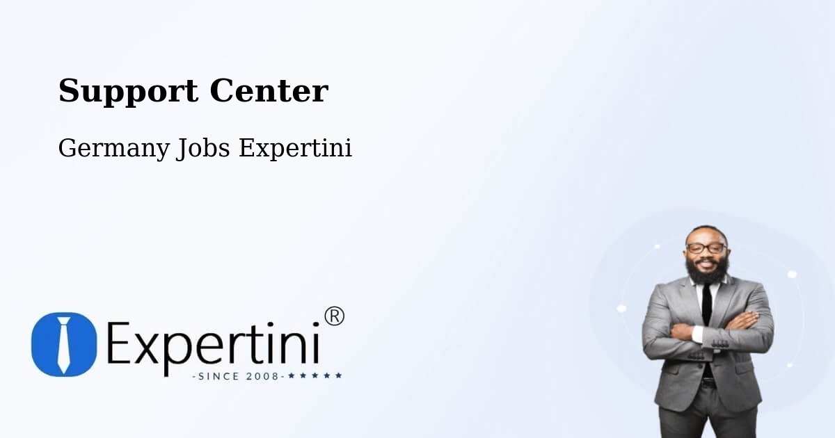 Support Services – Burgstädt - Germany Jobs Expertini